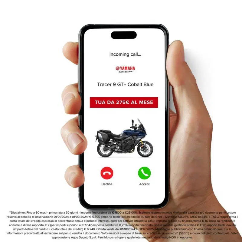Yamaha Tracer 9 GT+ Y-AMT (2025 - 26) (3)