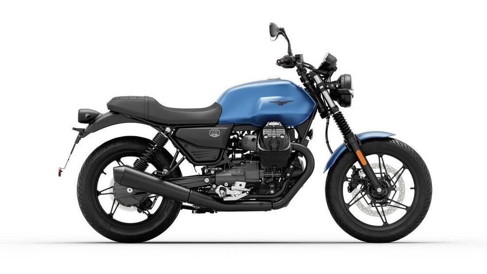 Moto Guzzi V7 Stone (2025)