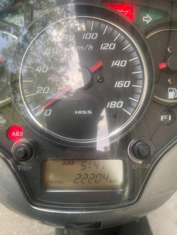 Honda SH 300 i (2006 - 10) (3)