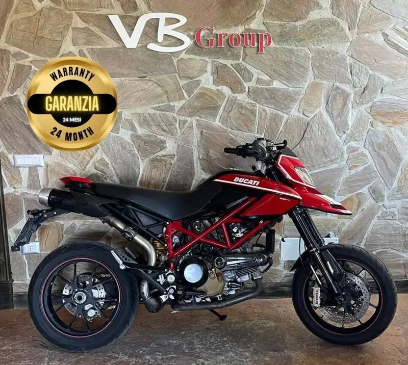 Ducati Hypermotard 1100 EVO SP (2010 - 12) (5)