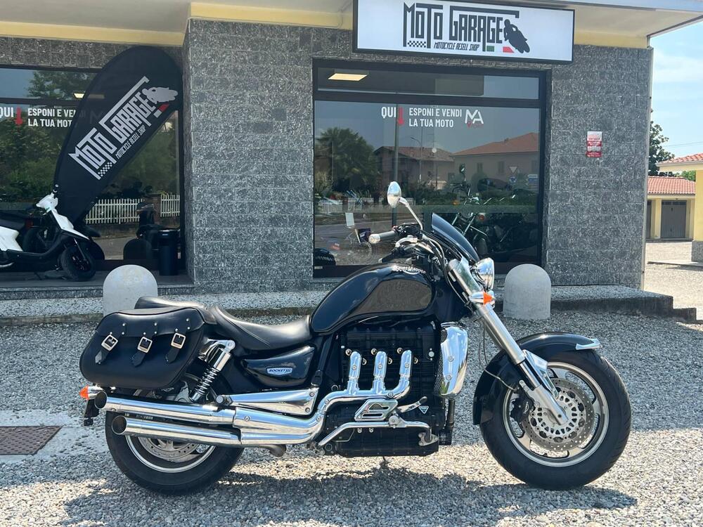 Triumph Rocket 3 (2004 - 11)