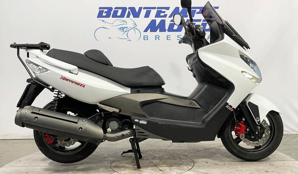 Kymco Xciting 300i R (2007 - 14)