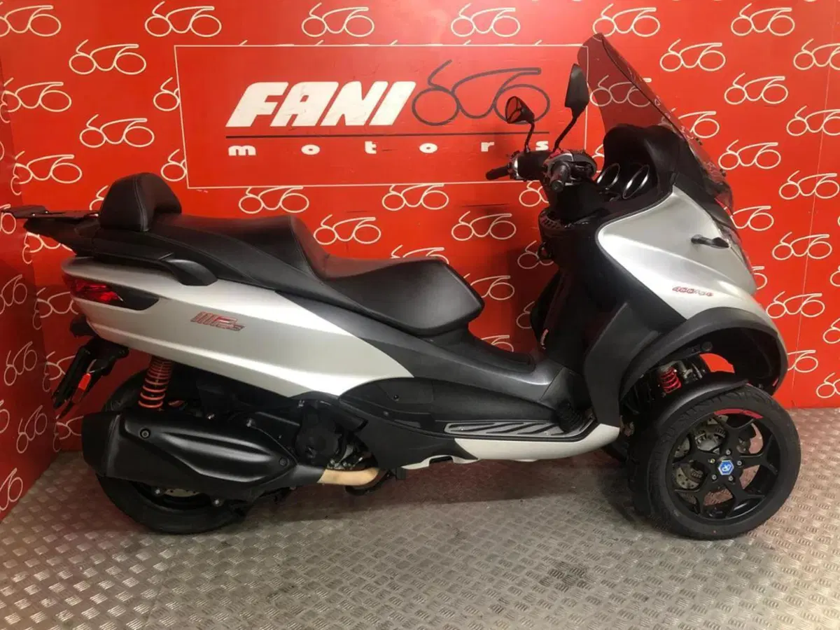 Piaggio MP3 400 ABS Hpe (2021 - 22)