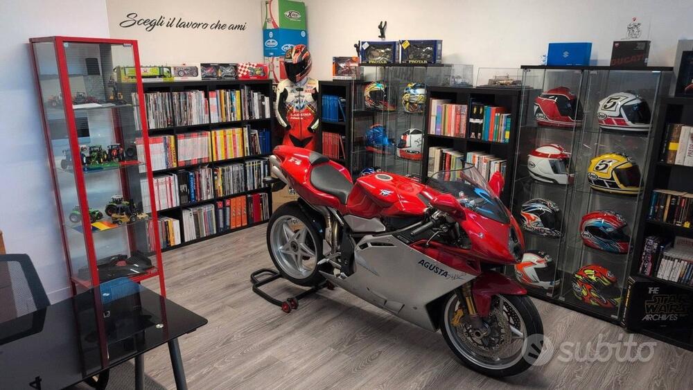 MV Agusta F4 750 SPR (2003 - 06)