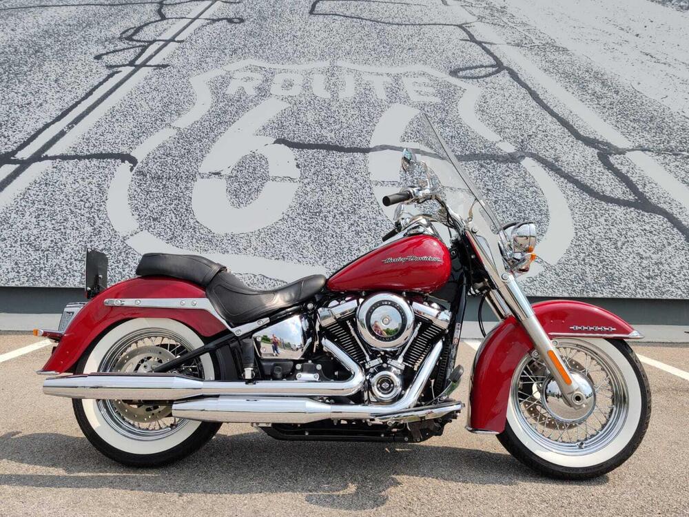 Harley-Davidson 107 Deluxe (2018 - 20) - FLDE
