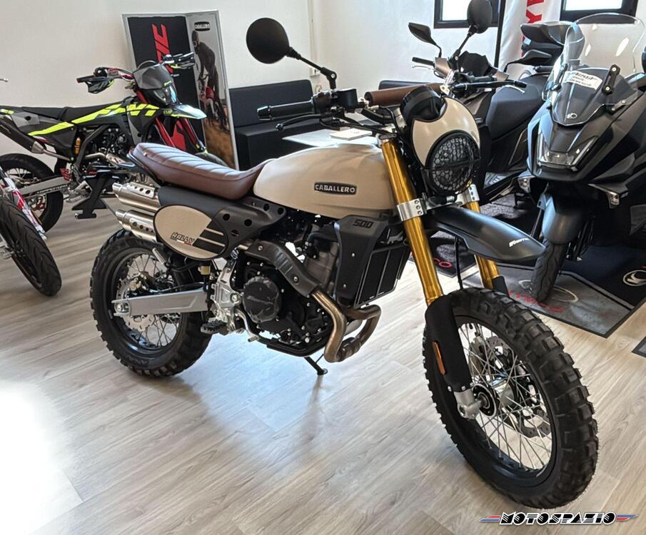Fantic Motor Caballero 500 Rally (2024)