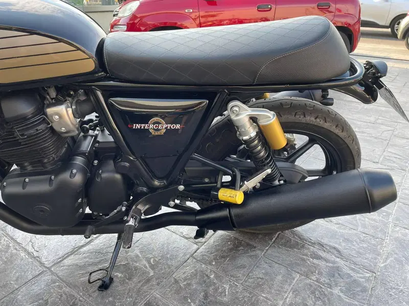 Royal Enfield Interceptor 650 (2021 - 26) (10)