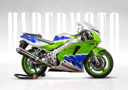 Kawasaki ZXR 750 (1993 - 95) usata