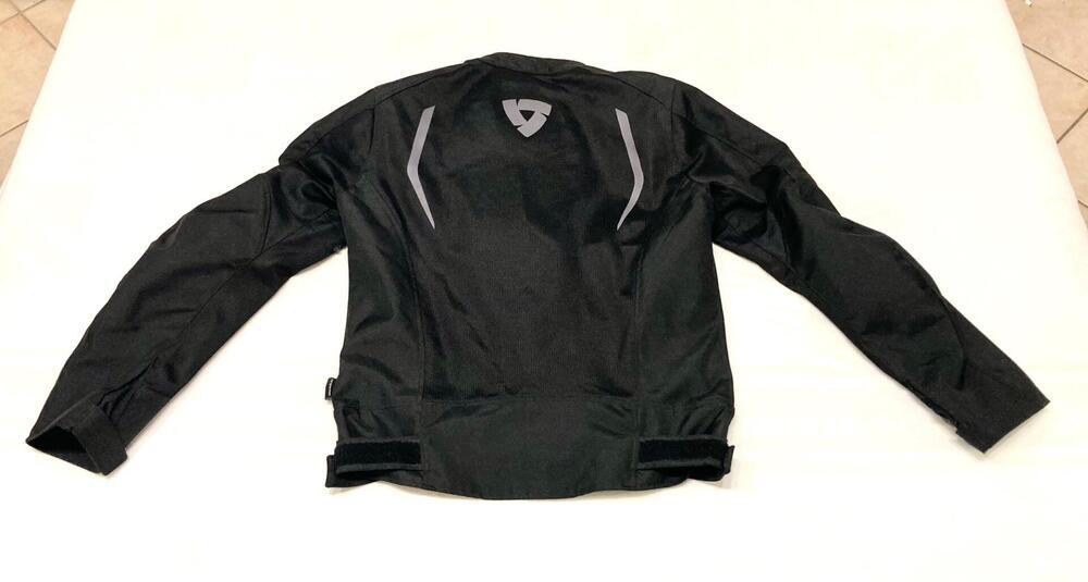 Giacca REV’IT! Torque Jacket black. Tg. M. Rev'it! (2)
