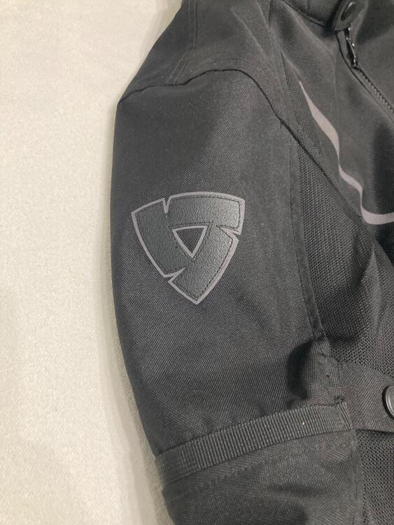 Giacca REV’IT! Torque Jacket black. Tg. M. Rev'it! (4)
