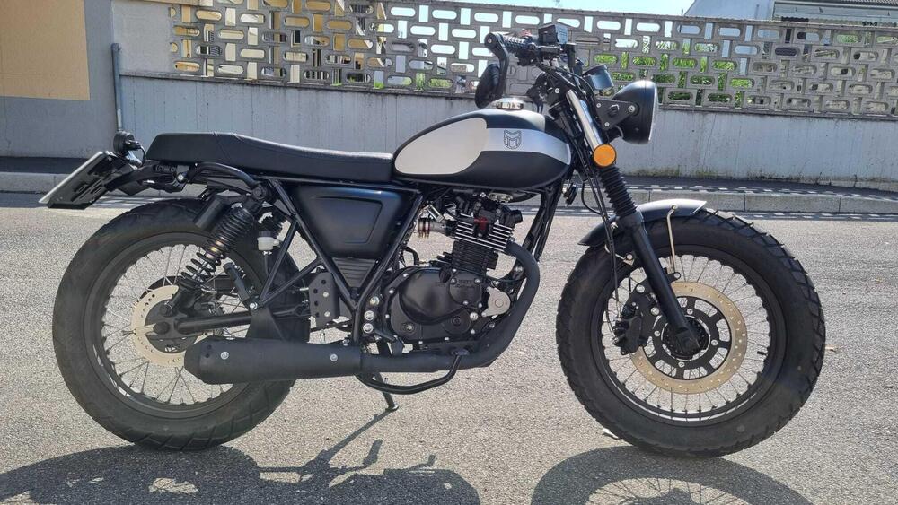 Mutt Motorcycles GT-SR 125 (2022 - 25)