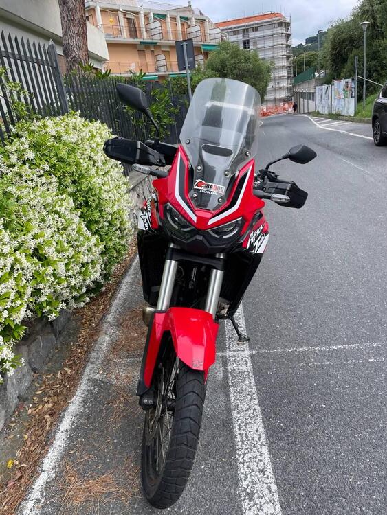 Honda Africa Twin CRF 1100L Urban DCT (2020 - 21) (2)