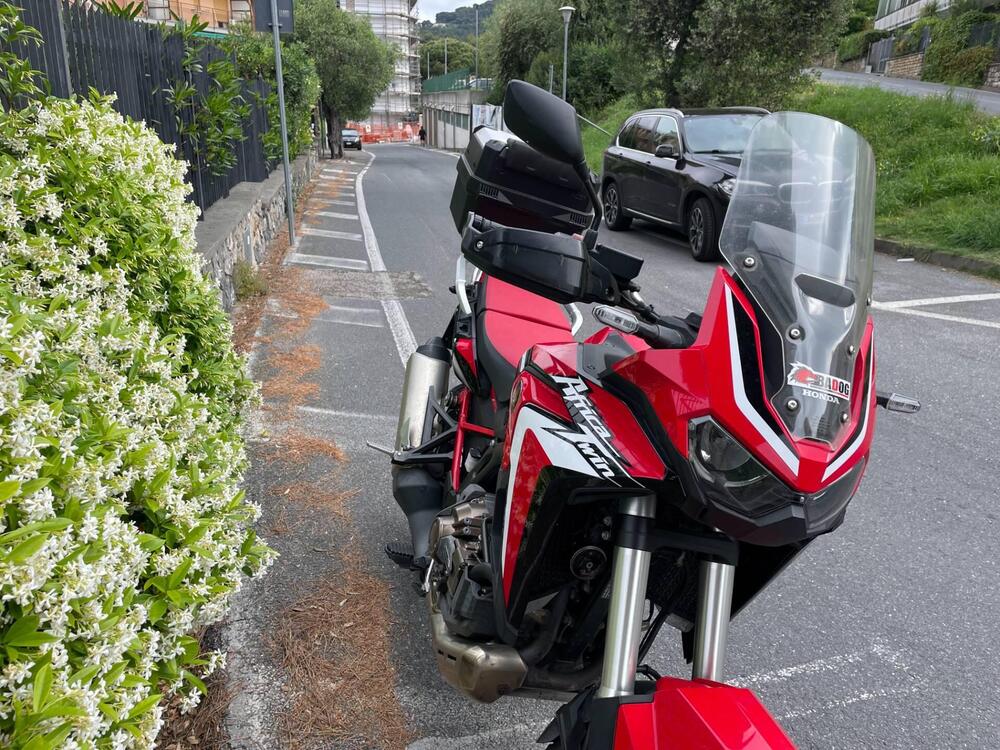 Honda Africa Twin CRF 1100L Urban DCT (2020 - 21) (3)