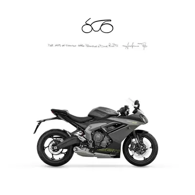 Triumph Daytona 660 (2024 - 26) nuova