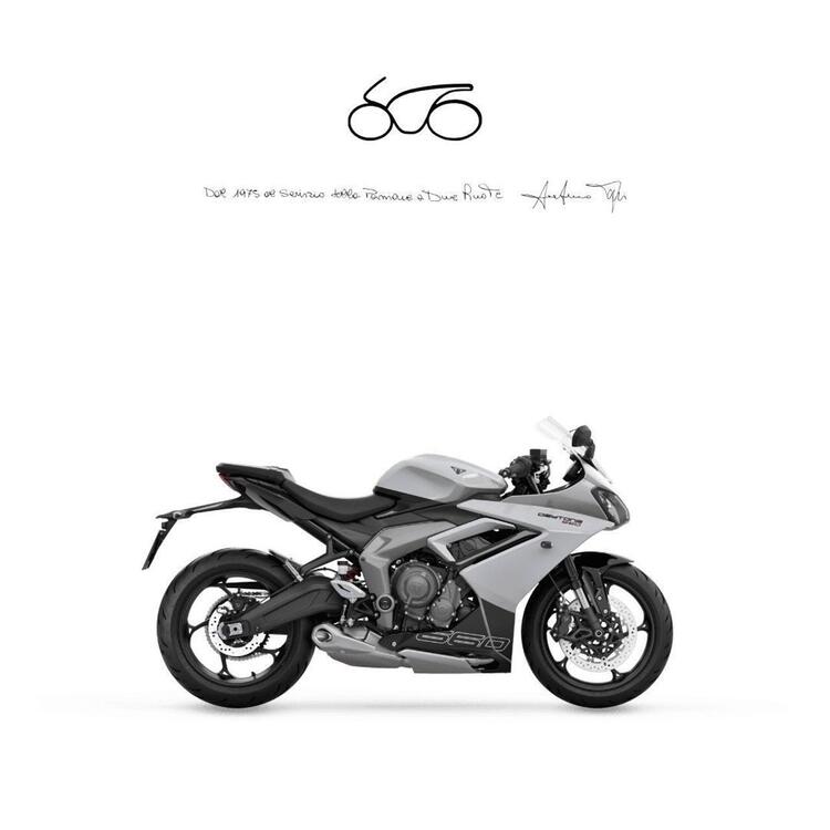 Triumph Daytona 660 (2024 - 25)