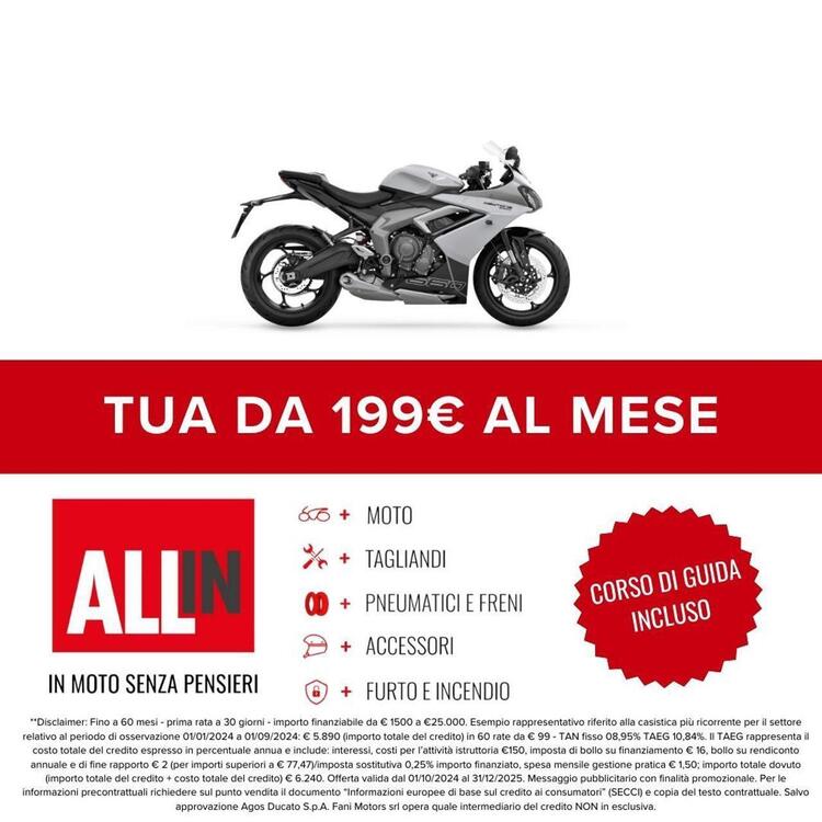 Triumph Daytona 660 (2024 - 25) (2)