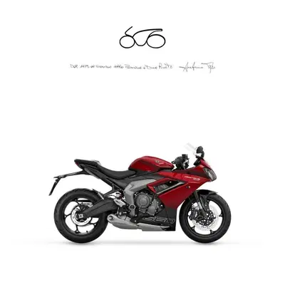 Triumph Daytona 660 (2024 - 26) nuova