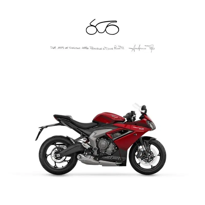 Triumph Daytona 660 (2024 - 26)