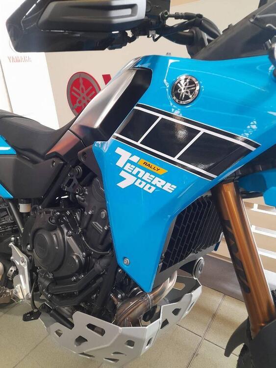 Yamaha Ténéré 700 Rally (2025)