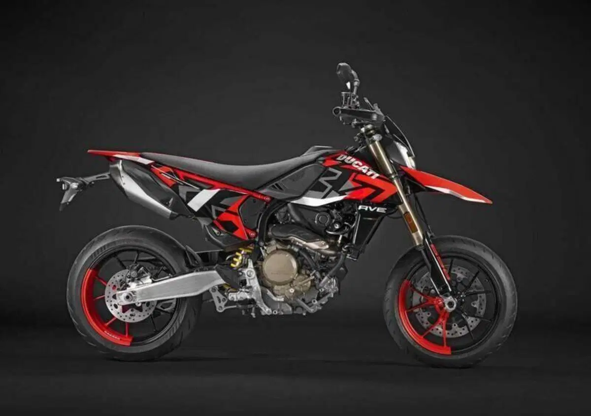 Ducati Hypermotard 698 Mono RVE (2024 - 26)
