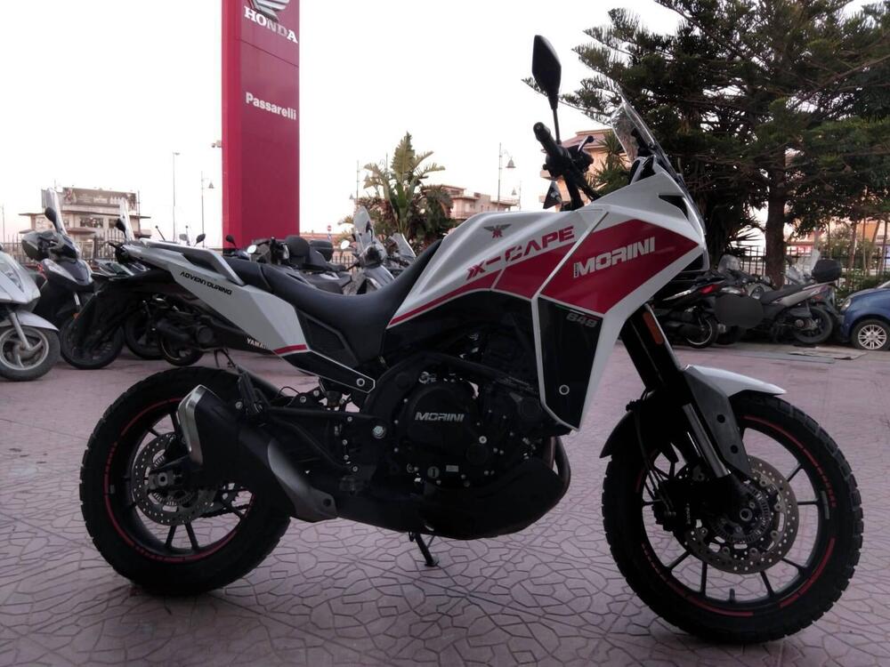 Moto Morini X-Cape 650 (2021 - 25)
