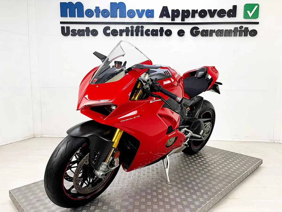 Ducati Panigale V4 S 1100 (2018 - 19) (3)