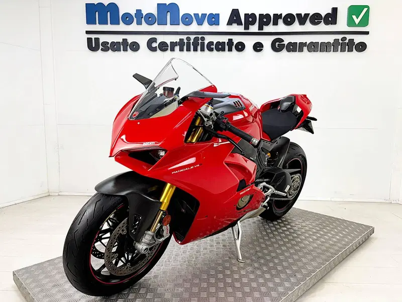 Ducati Panigale V4 S 1100 (2018 - 19) (3)