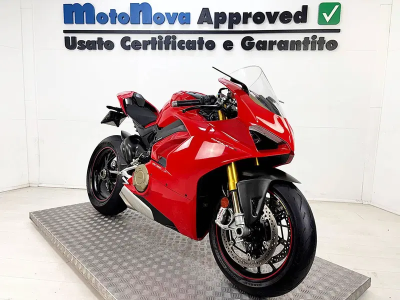 Ducati Panigale V4 S 1100 (2018 - 19) (5)