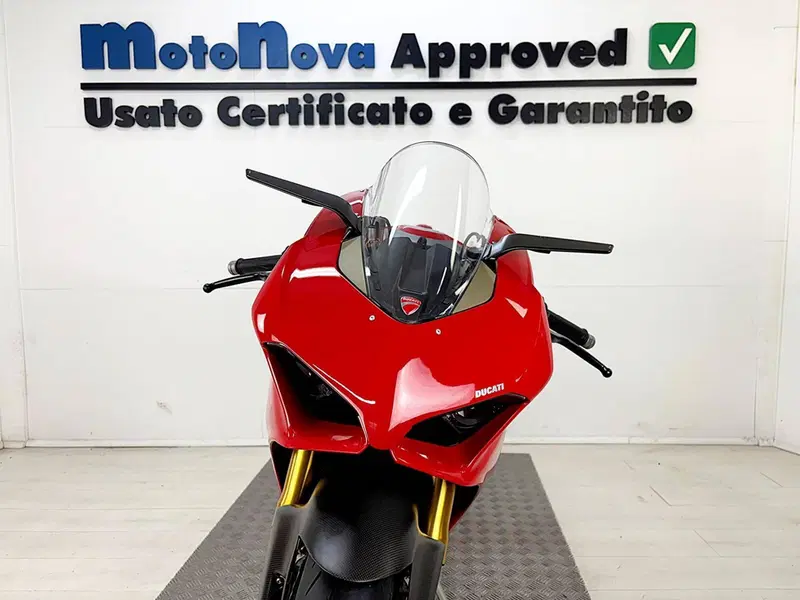 Ducati Panigale V4 S 1100 (2018 - 19) (4)