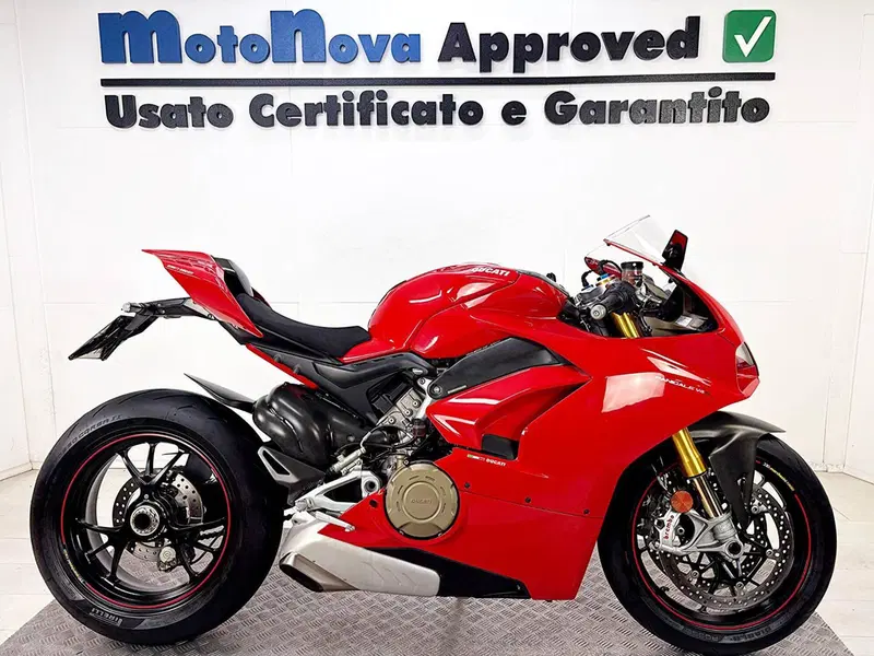 Ducati Panigale V4 S 1100 (2018 - 19)