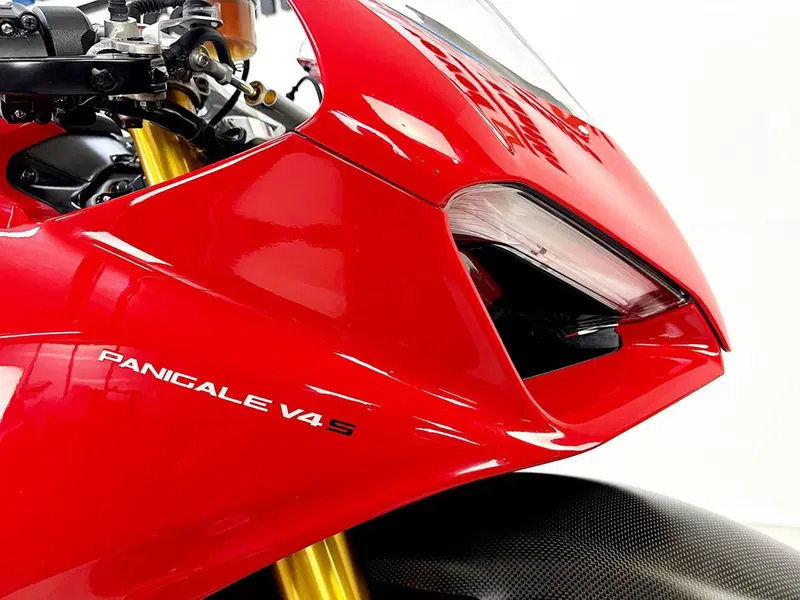 Ducati Panigale V4 S 1100 (2018 - 19) (10)