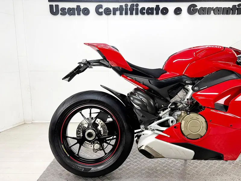 Ducati Panigale V4 S 1100 (2018 - 19) (7)