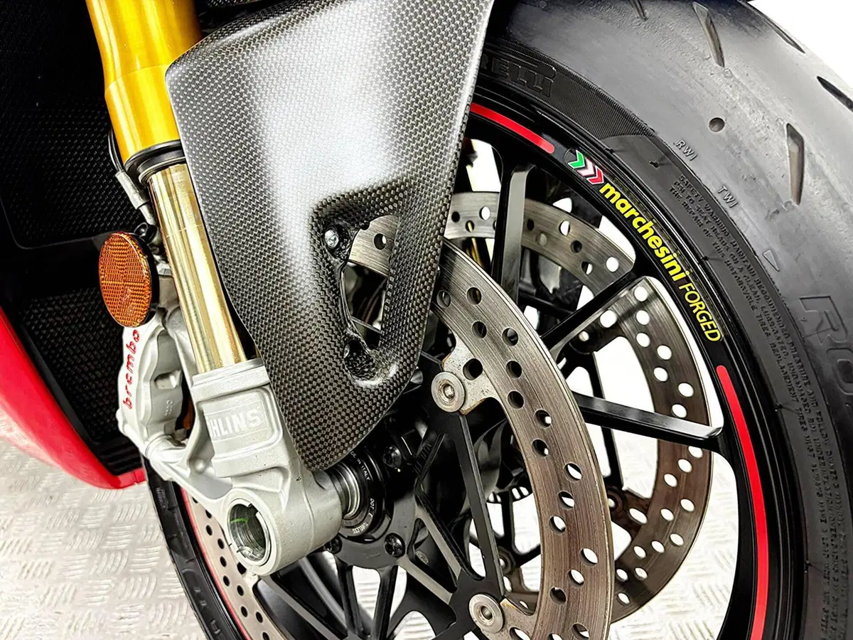 Ducati Panigale V4 S 1100 (2018 - 19) (16)
