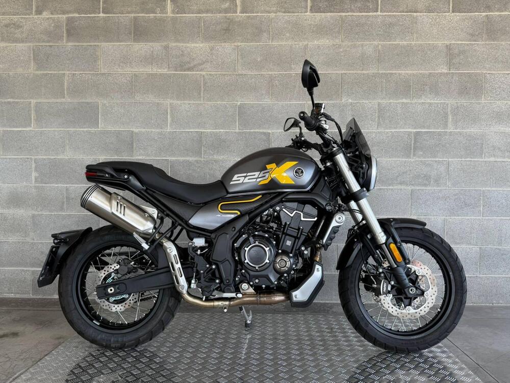 Voge Trofeo 525ACX Scrambler (2023 - 25)