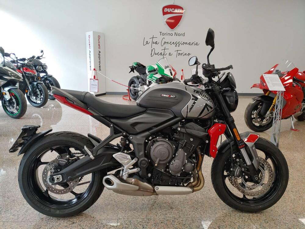 Triumph Trident 660 (2021 - 24)