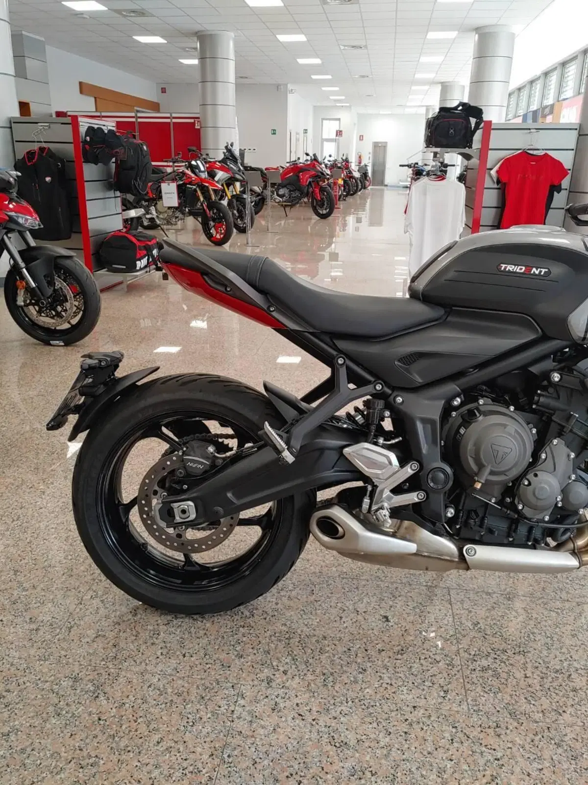 Triumph Trident 660 (2021 - 24) (8)
