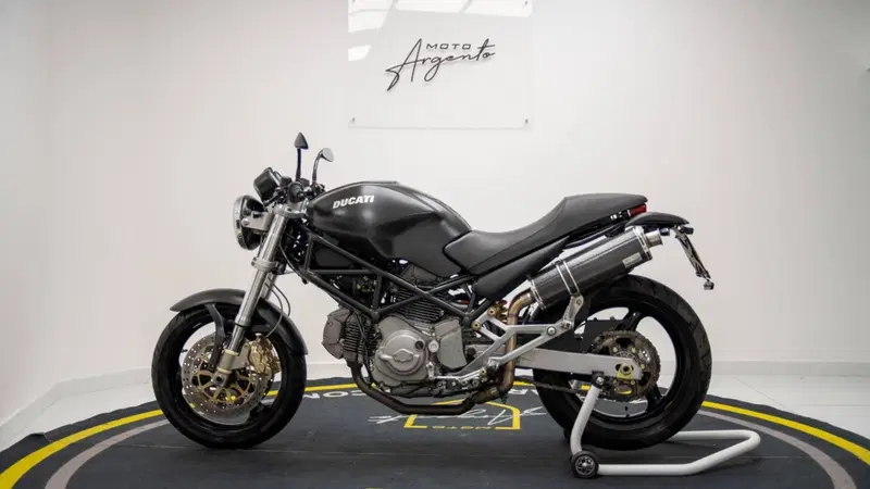 Ducati Monster 620 (2003 - 06) (2)