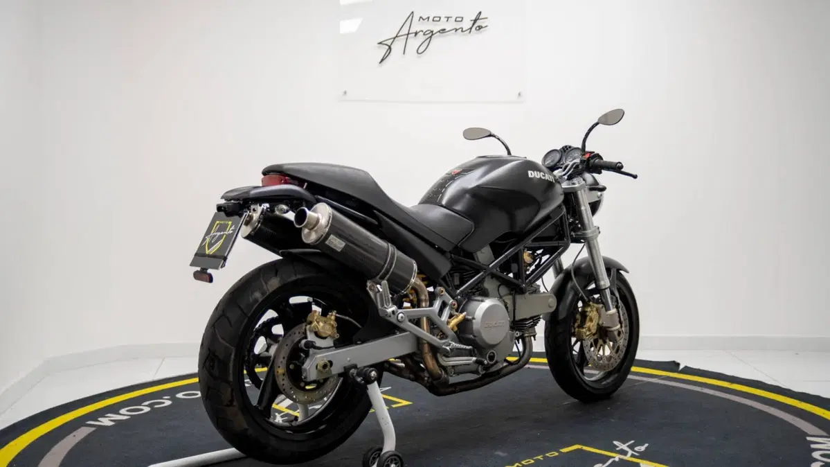 Ducati Monster 620 (2003 - 06) (7)