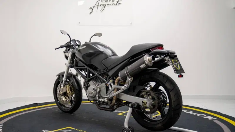 Ducati Monster 620 (2003 - 06) (9)