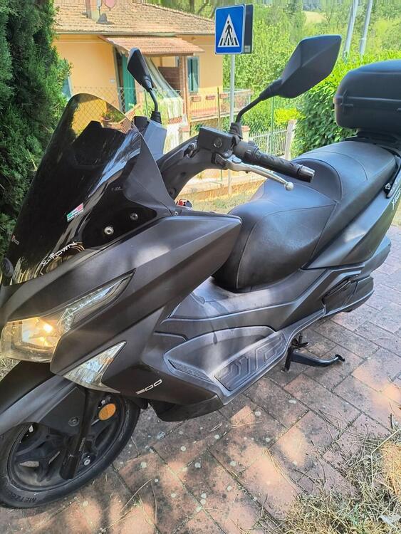 Kymco X-Town 300i ABS (2016 - 20) (4)