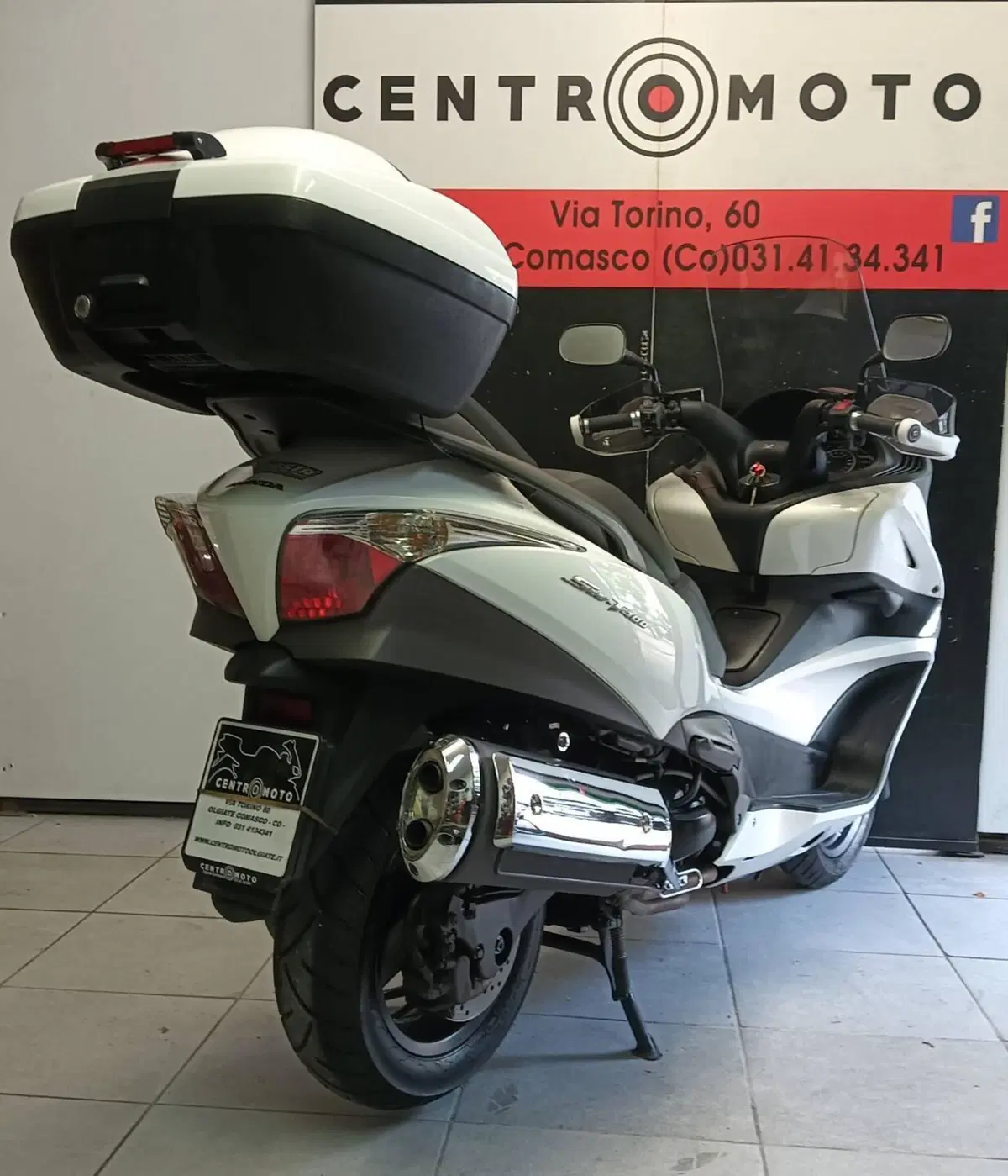 Honda SW-T 400 (2009 - 16) (4)