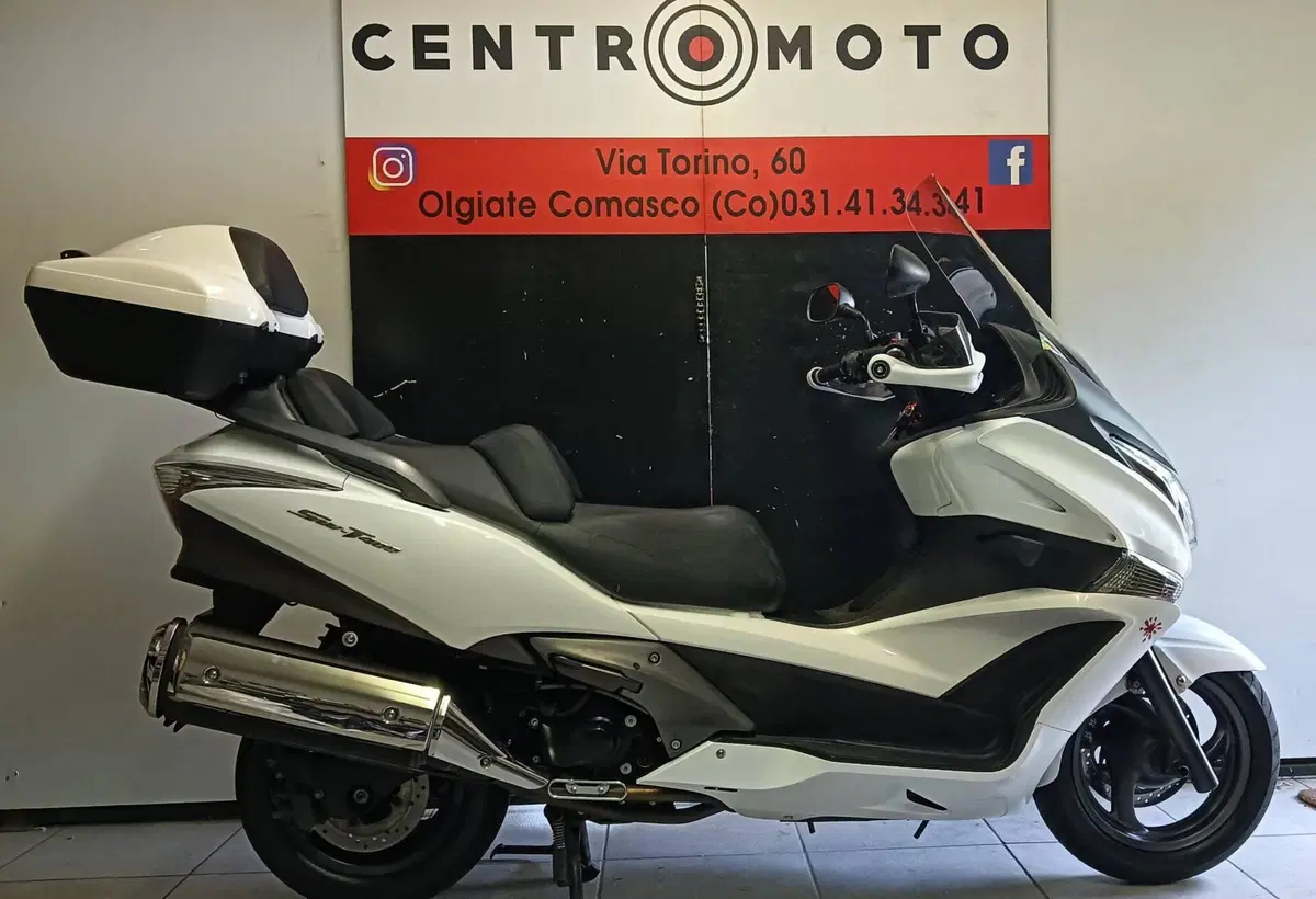 Honda SW-T 400 (2009 - 16)