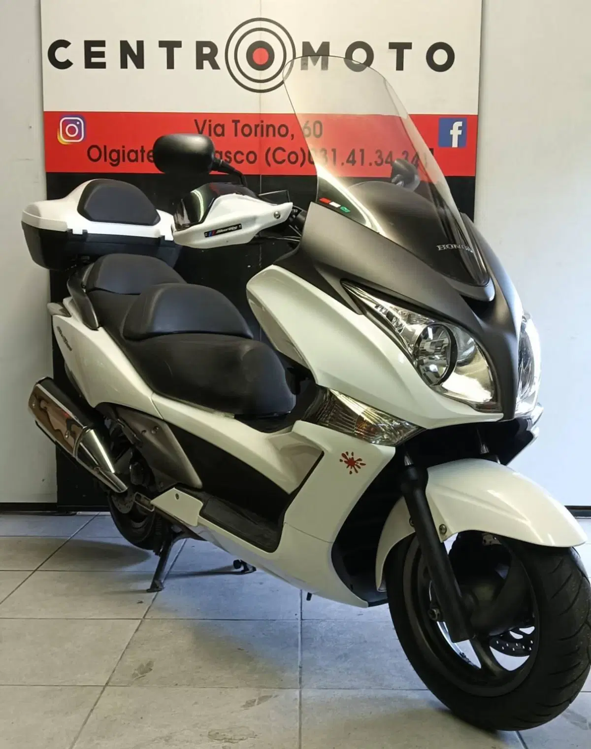 Honda SW-T 400 (2009 - 16) (5)