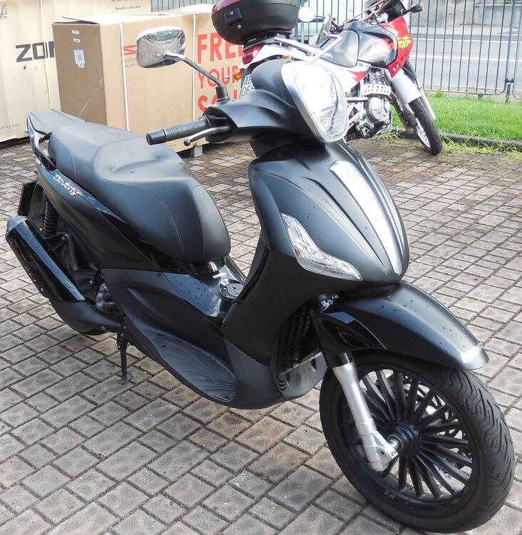 Piaggio Beverly 300 S i.e. (2015 - 16)
