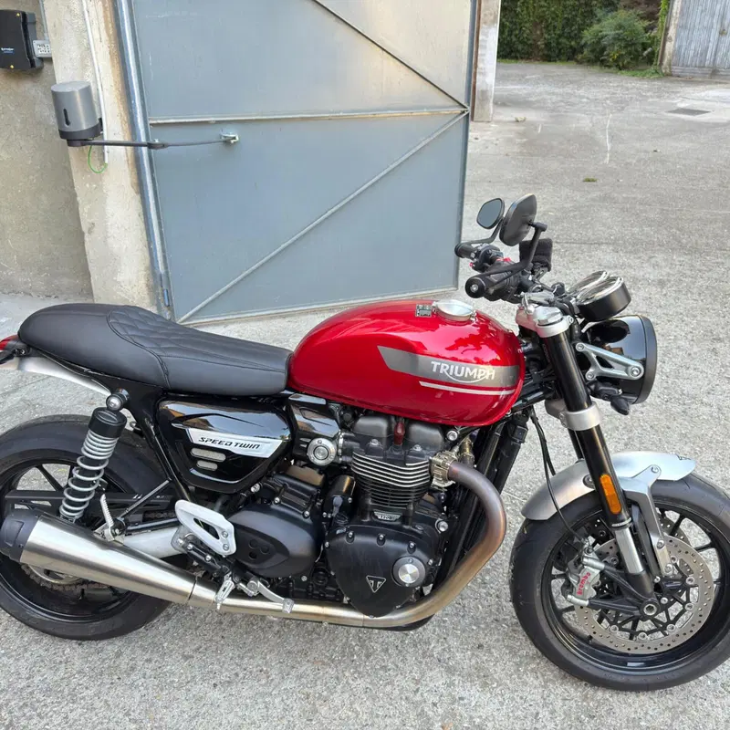 Triumph Speed Twin 1200 (2021 - 24)
