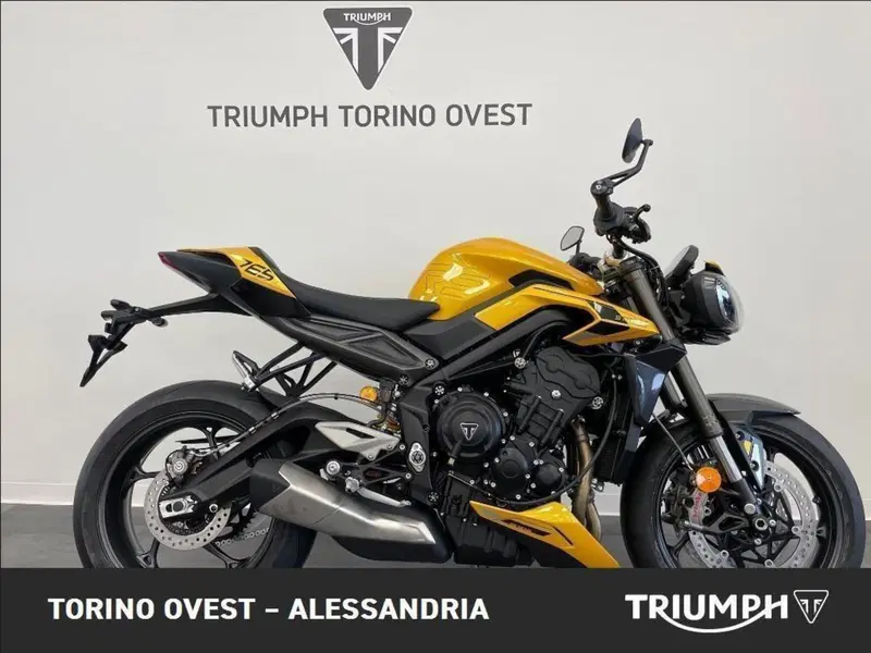 Triumph Street Triple 765 RS (2023 - 26)