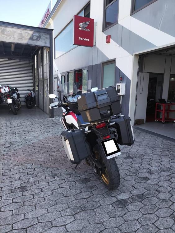 Honda Africa Twin CRF 1000L DCT ABS Travel Edition (2016 - 17) (4)