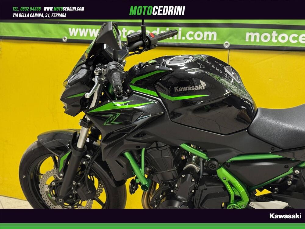 Kawasaki Z 650 Performance (2025) (5)
