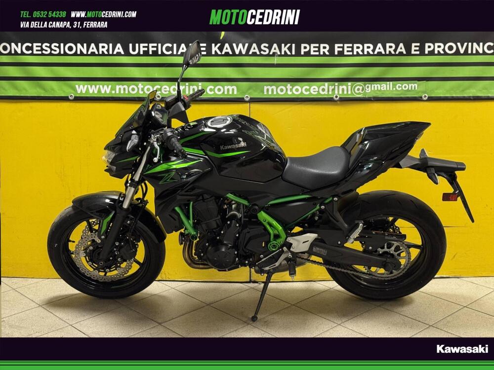 Kawasaki Z 650 Performance (2025)