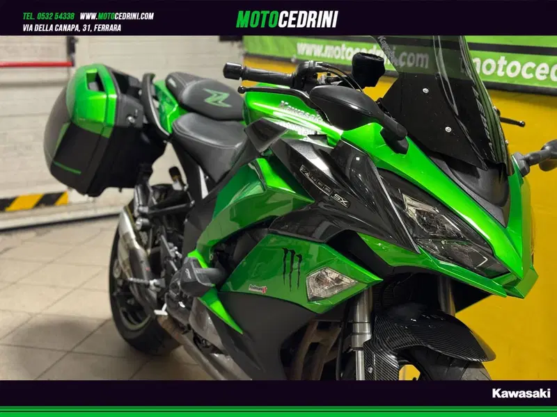 Kawasaki Z 1000 SX Tourer (2017 - 20) (5)